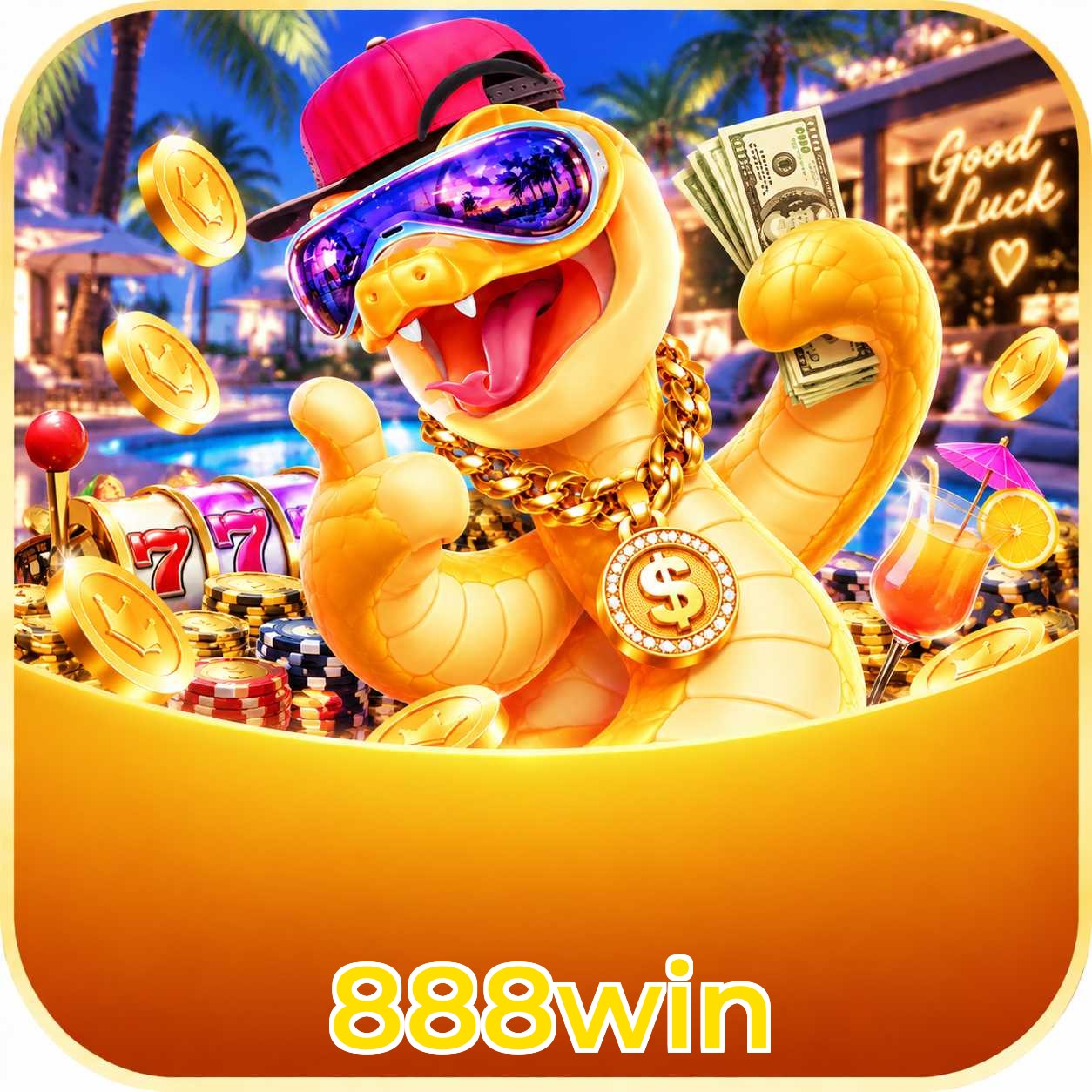 888win Logo