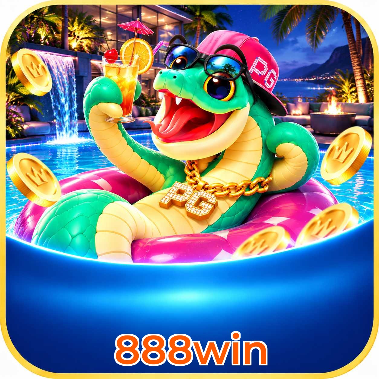 888win Logo